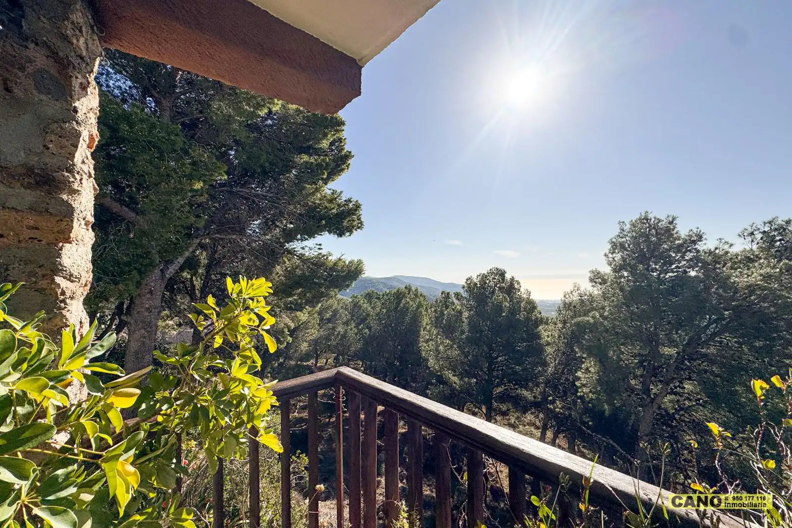 Terrassa de Casa o xalet en venda en Felix amb Aire condicionat, Calefacció i Terrassa