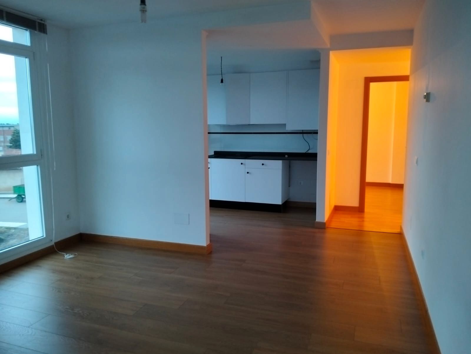 Apartament de lloguer en Chozas de Abajo amb Calefacció, Parquet i Traster
