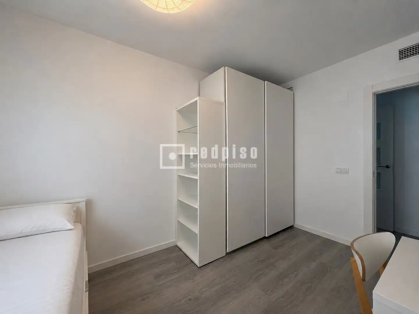 Bedroom of Flat for rent in Torremolinos  with Air Conditioner, Heating and Private garden
