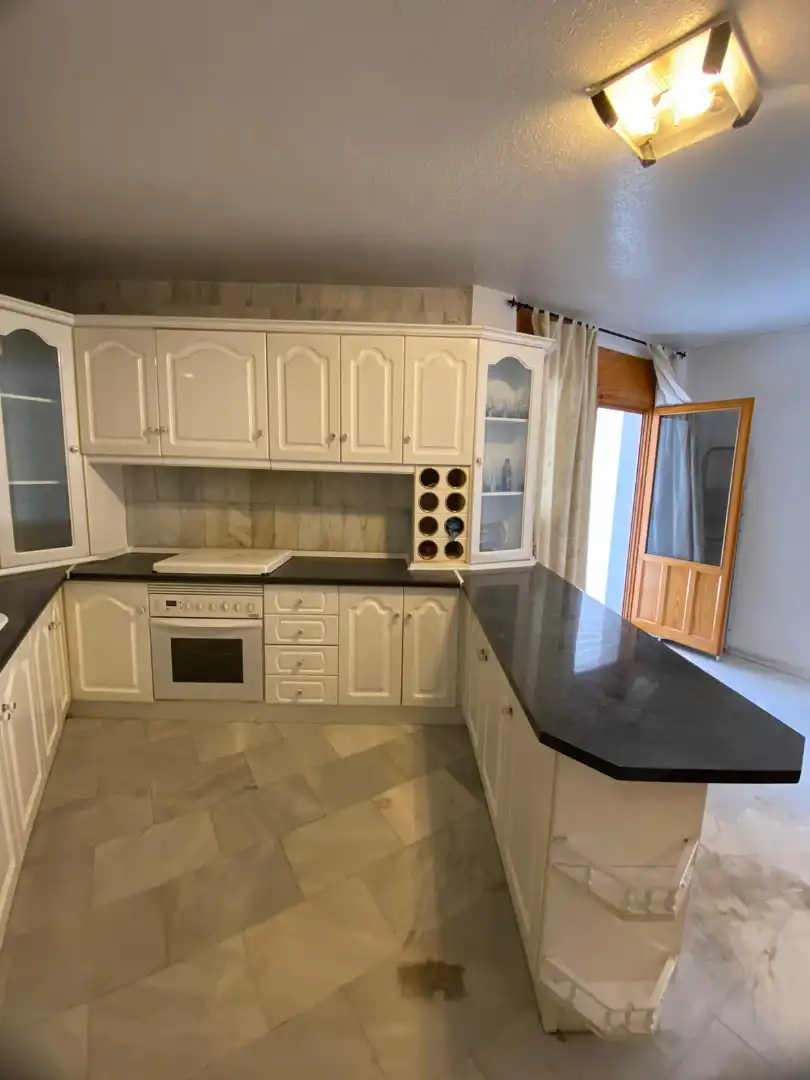Cocina de Casa adosada en venta en Macael con Terraza, Amueblado y Horno