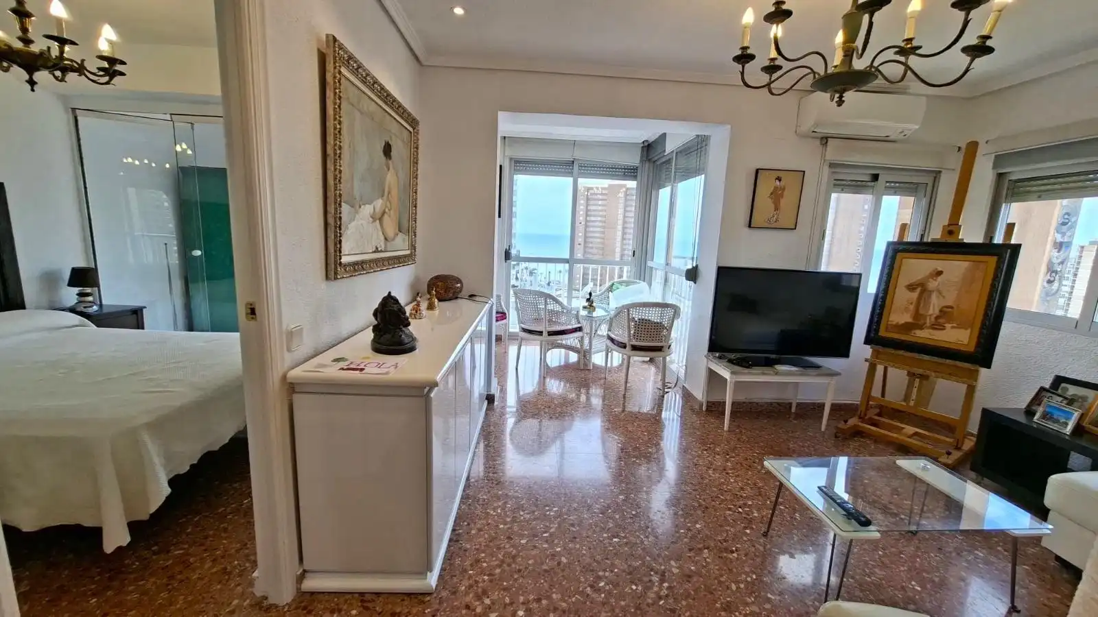 Apartamento con piscina en venta en Rincón de Loix, imagen 6