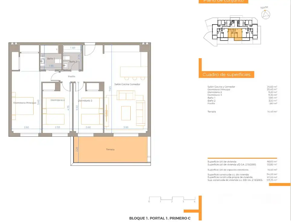 Apartment with pool for sale in Mijas pueblo, imagen 13