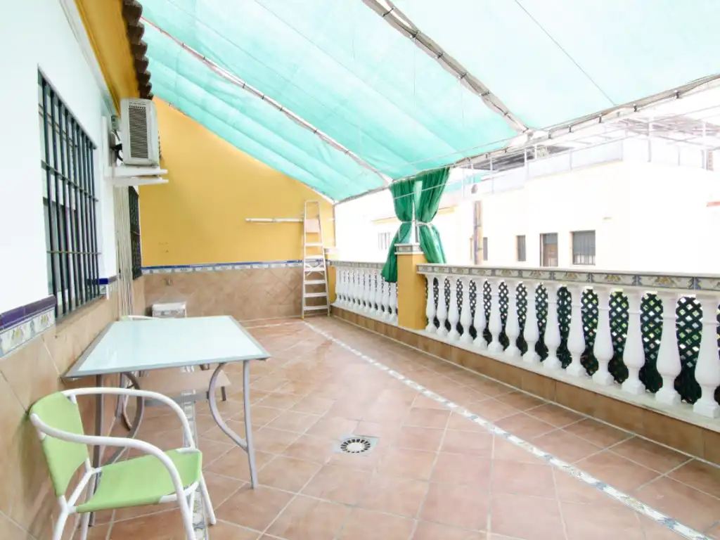 Terraza de Casa o chalet en venta en La Rinconada