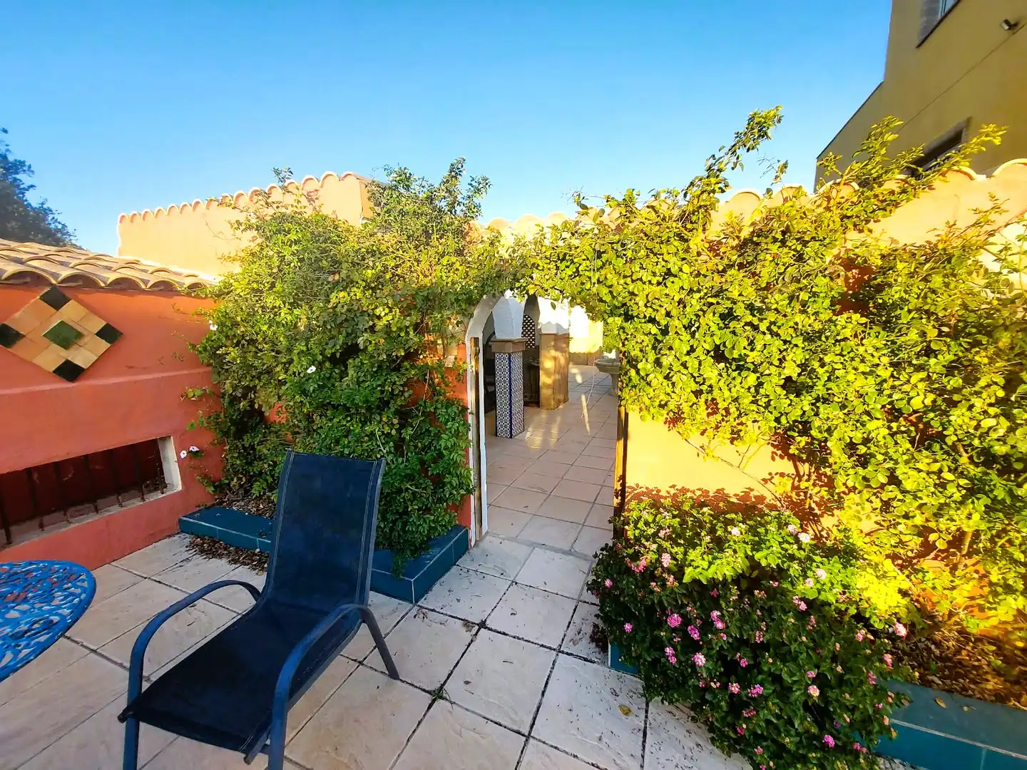Terraza de Casa o chalet en venta en Calasparra con Jardín privado y Piscina