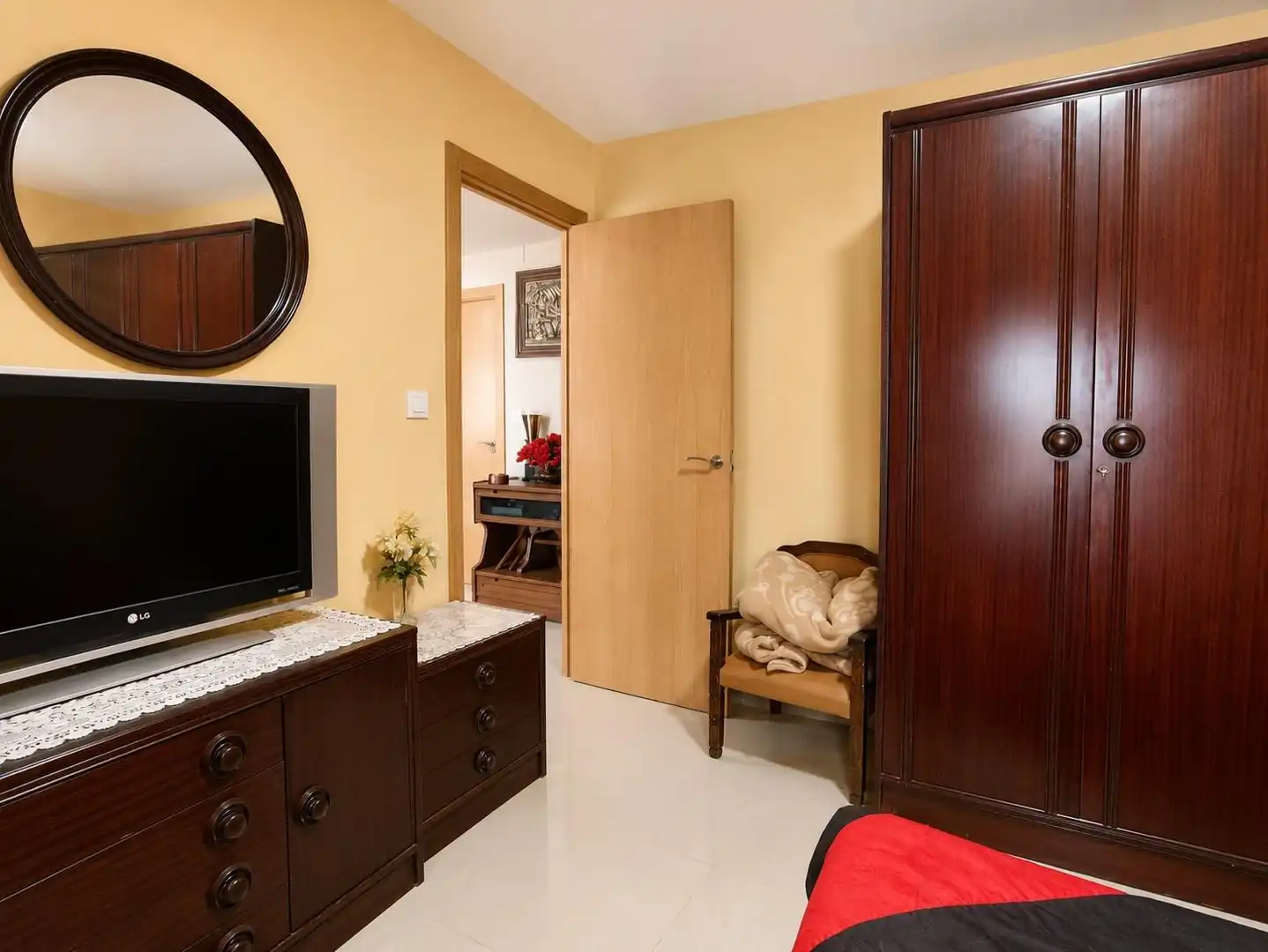 Habitación de Finca rústica en venta en Malpartida de Plasencia con Piscina