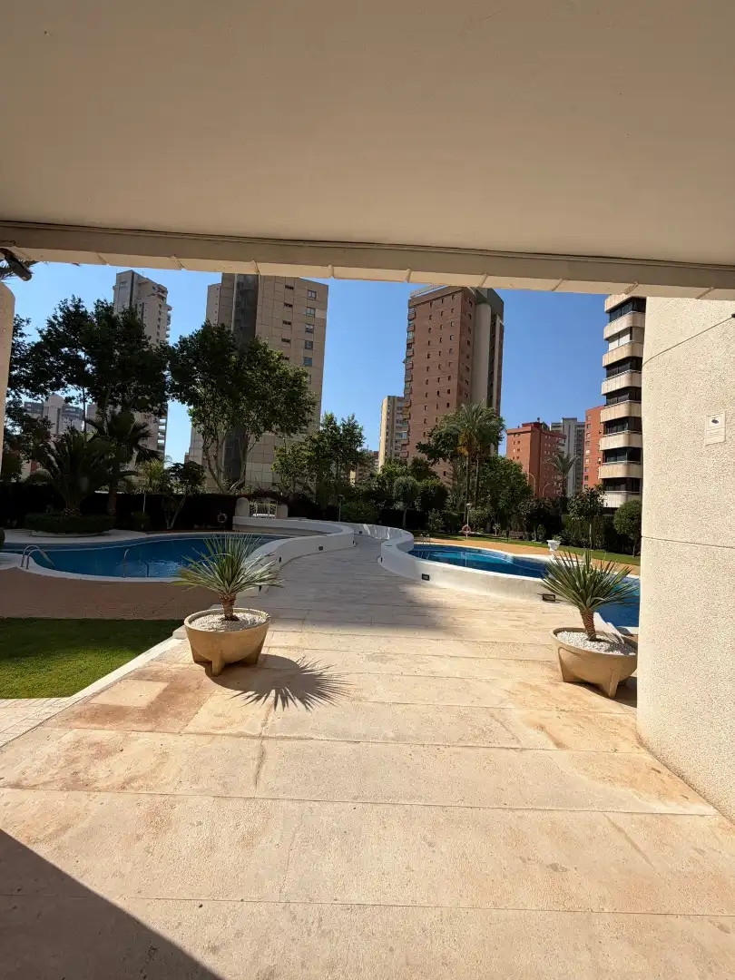 Schwimmbecken von Wohnungen zur Miete in Benidorm mit Klimaanlage, Möbliert und Ofen