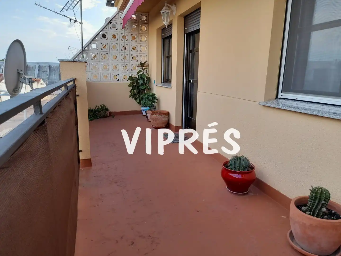 Terrassa de Casa adosada en venda en Cáceres amb Calefacció i Terrassa