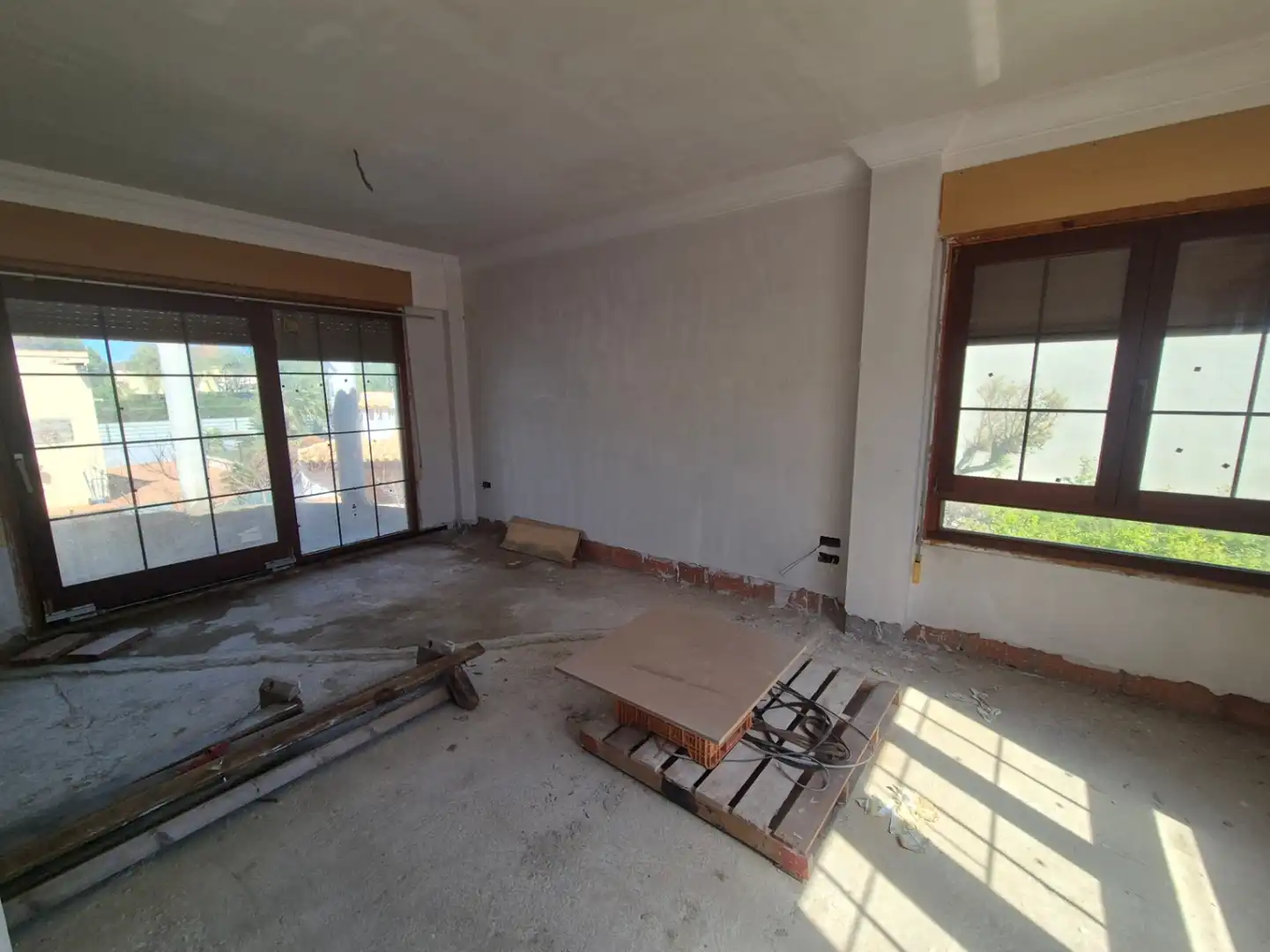 Sala d'estar de Casa o xalet en venda en Oliva amb Jardí privat i Terrassa