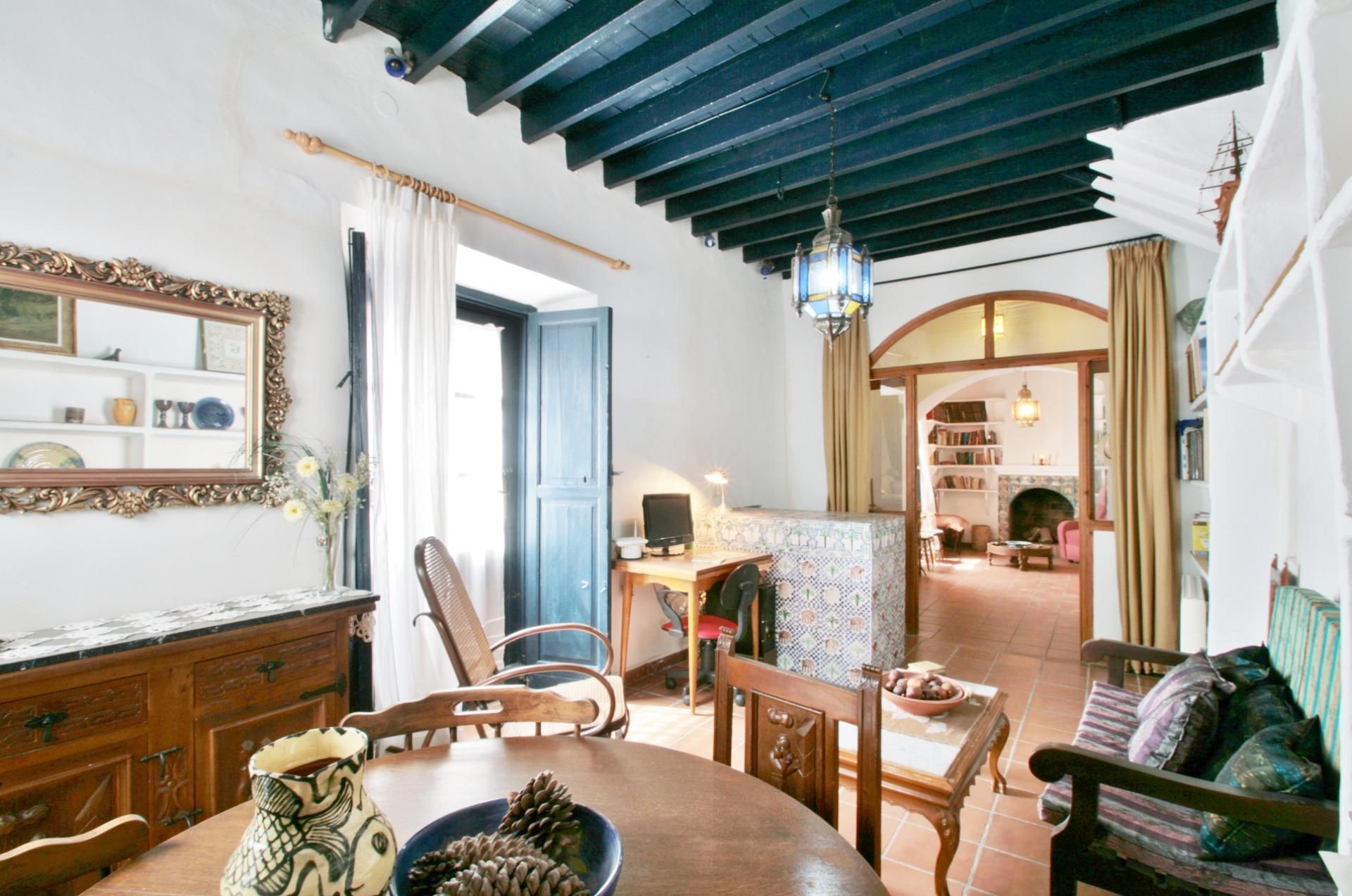 Dining room of House or chalet for sale in Níjar  with Air Conditioner, Heating and Terrace