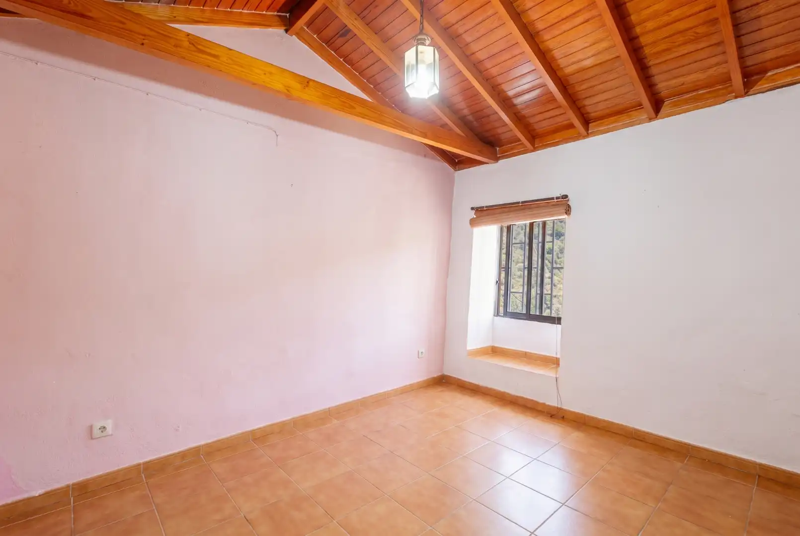 Sala de estar de Casa adosada en venta en Vallehermoso con Terraza, Amueblado y Horno