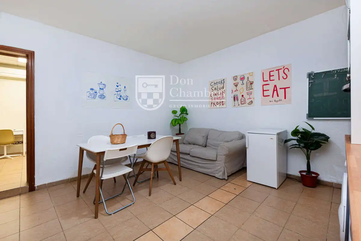 Wohnzimmer von Wohnung zum Verkauf in Madrid