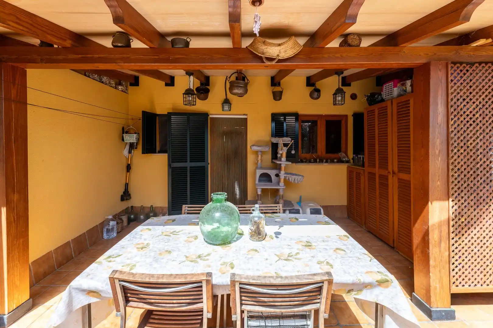 Terrassa de Casa adosada en venda en  Palma de Mallorca amb Aire condicionat, Terrassa i Balcó