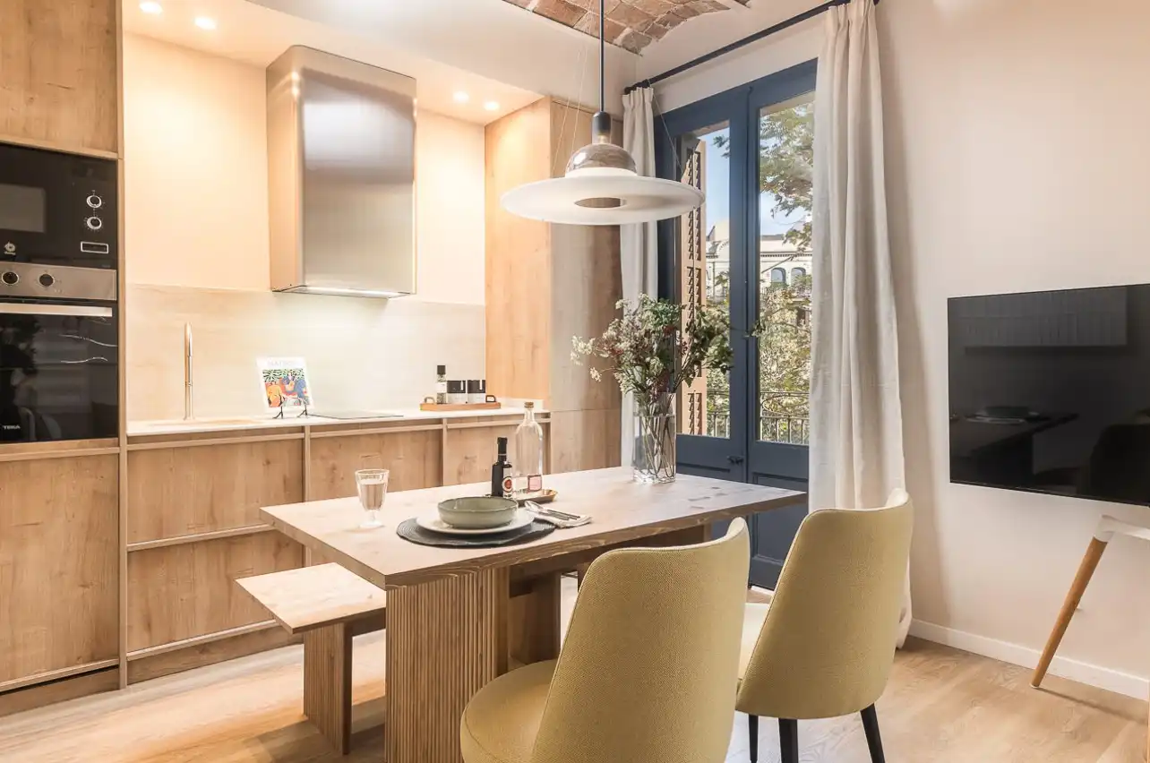 Apartment with terrace to rent in Eixample, imagen 5