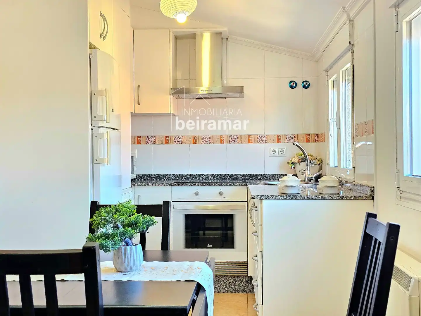 Kitchen of Flat for sale in Ribeira  with Heating, Storage room and Furnished