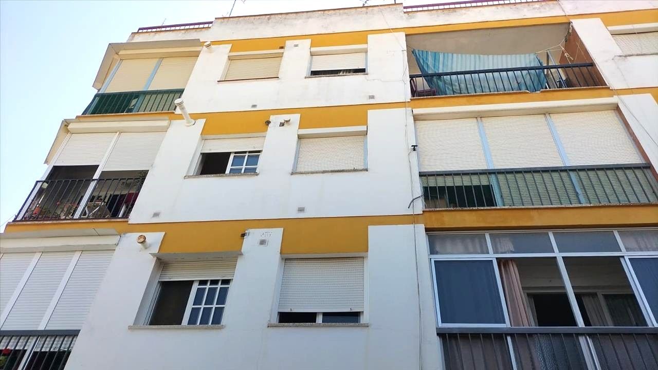 Exterior view of Flat for sale in La Rinconada
