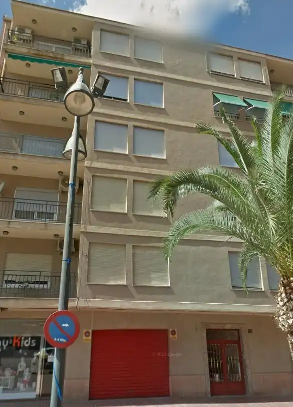 Vista exterior de Piso en venta en Cocentaina con Terraza y Balcón