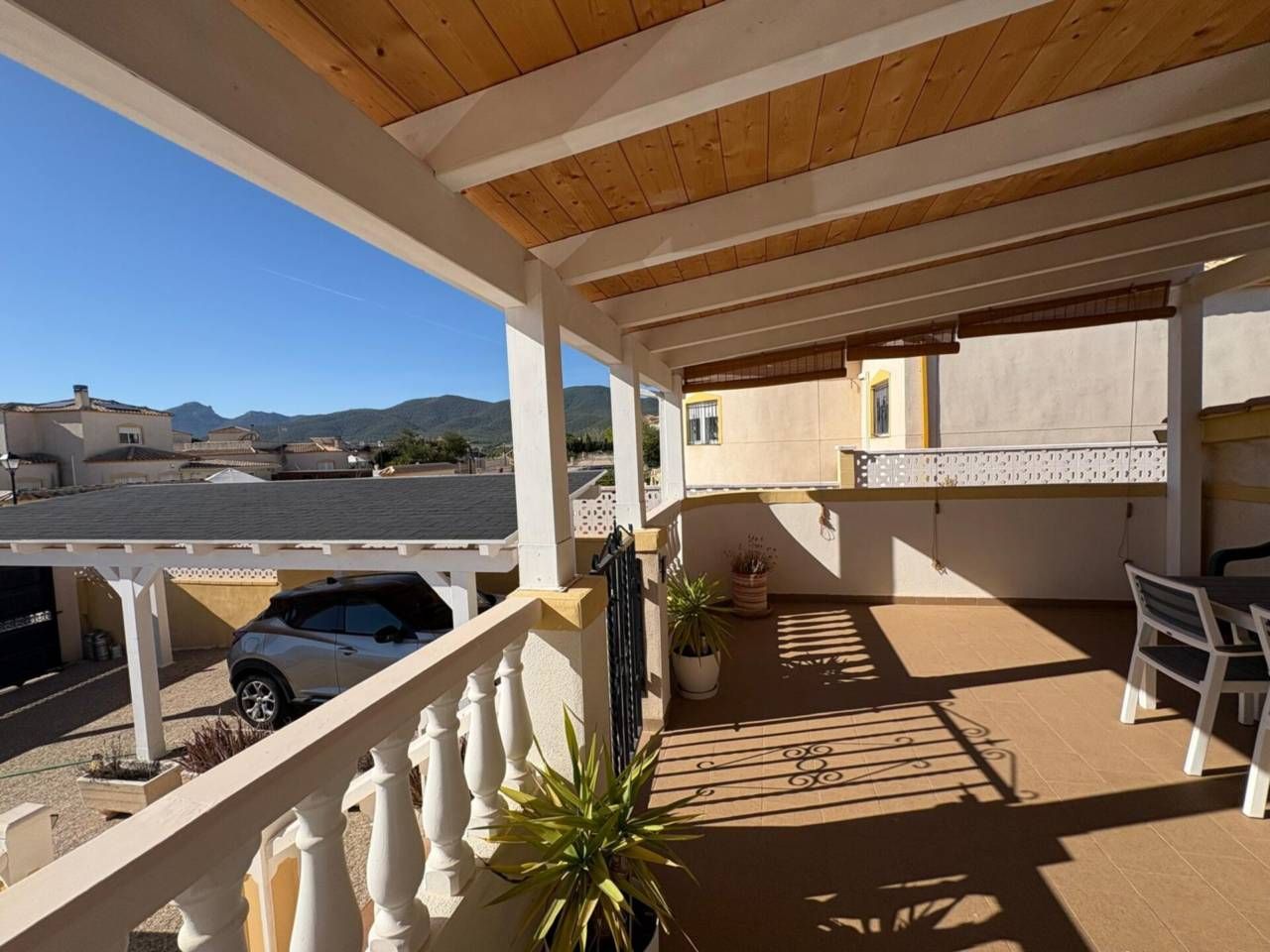 Terraza de Casa o chalet en venta en Castalla con Aire acondicionado, Calefacción y Terraza