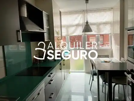 Kitchen of Flat for rent in Miranda de Ebro  with Heating and Furnished