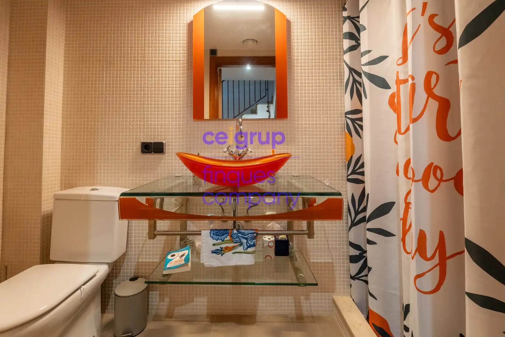 Bathroom of Duplexes for sale in Llançà  with Heating, Terrace and Swimming Pool