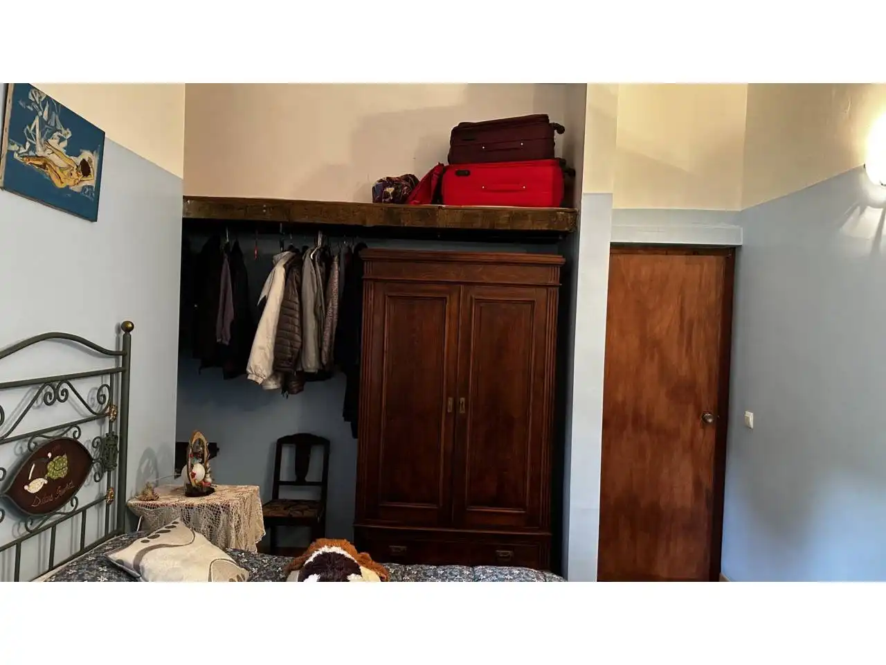 Dormitori de Casa o xalet en venda en Luzaide / Valcarlos amb Calefacció