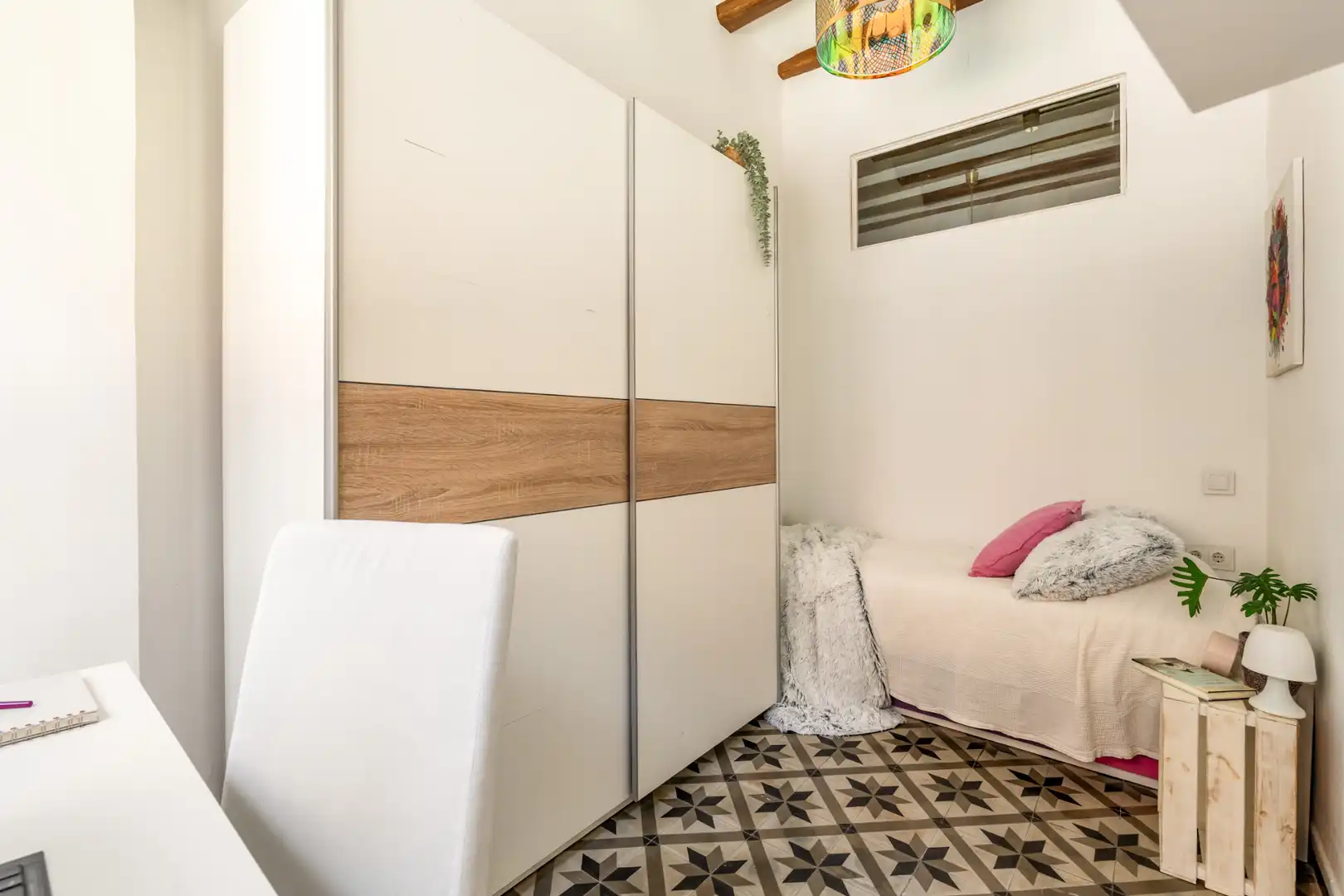 Dormitori de Planta baixa en venda en Terrassa amb Aire condicionat, Calefacció i Parquet