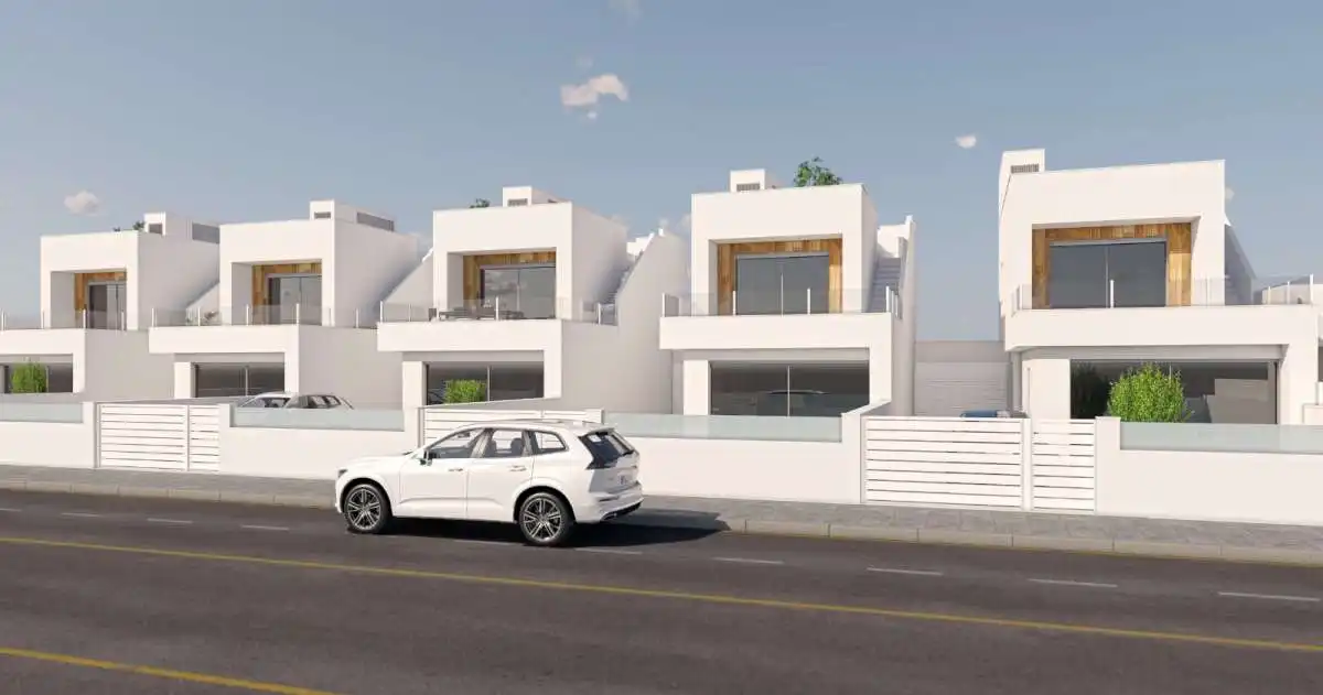 Vista exterior de Casa adosada en venta en San Pedro del Pinatar