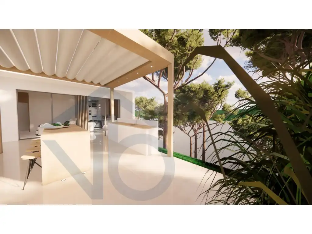 Terraza de Casa o chalet en venta en Pilar de la Horadada