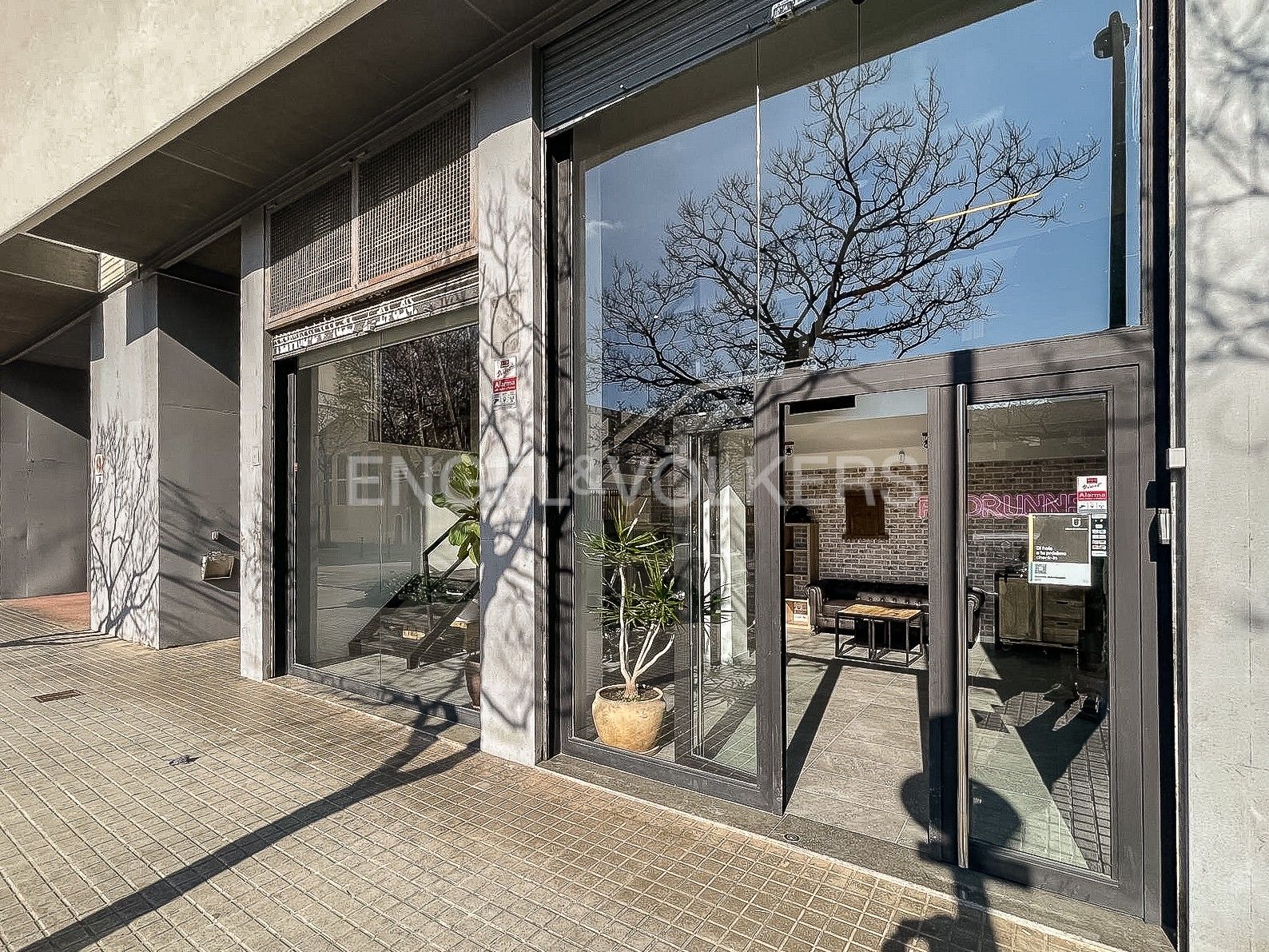 Vista exterior de Loft en venda en  Barcelona Capital amb Calefacció
