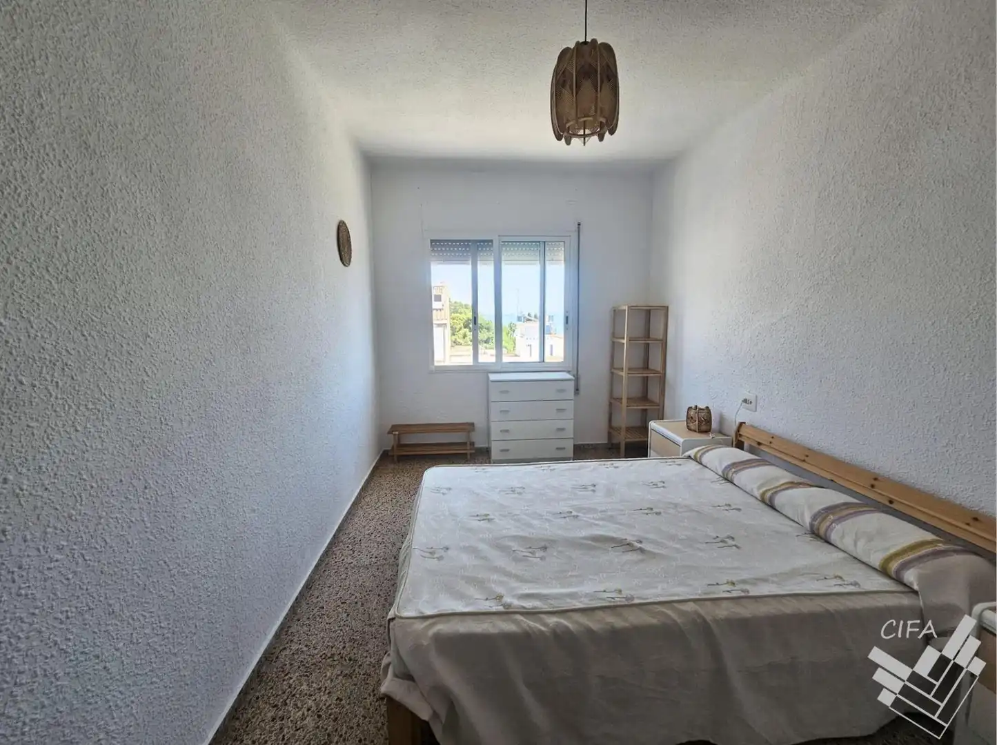 Bedroom of Flat for sale in Alcanar  with Air Conditioner, Terrace and Furnished