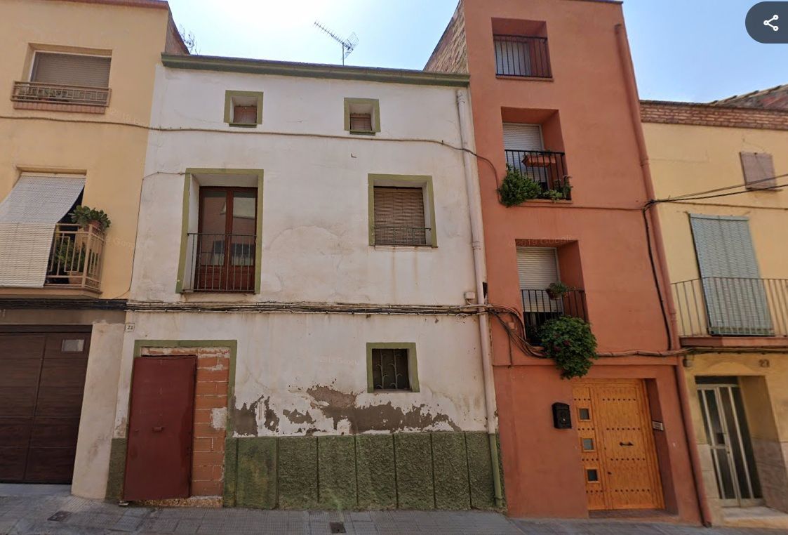 Vista exterior de Casa adosada en venda en Seròs