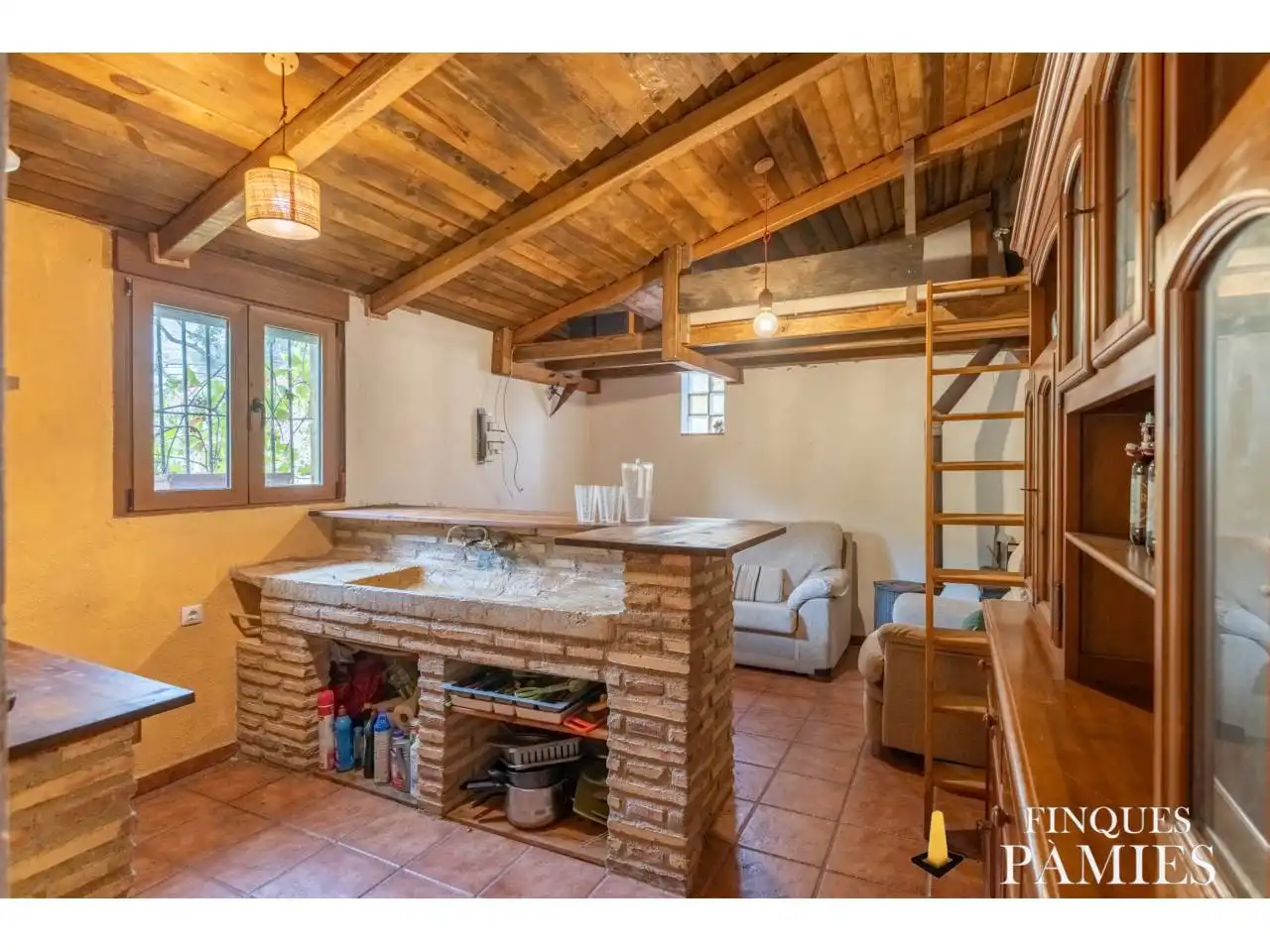 Kitchen of Country homes for sale in La Selva del Camp  with Private garden, Terrace and Swimming Pool