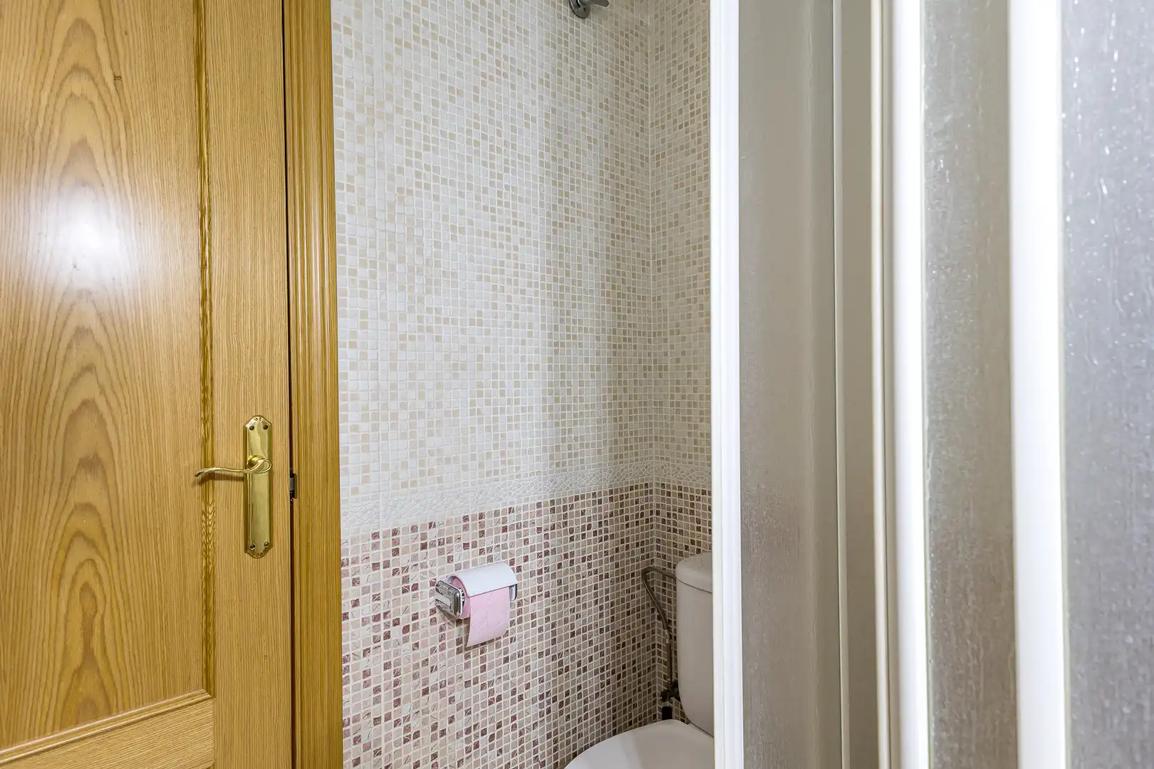 Bany de Apartament en venda en Sant Sadurní d'Anoia amb Calefacció, Jardí privat i Terrassa