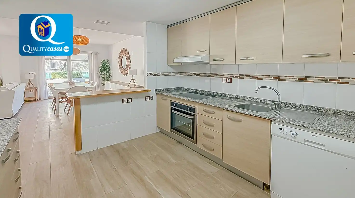 Kitchen of Flat for sale in Pueblo Español - Coveta Fumá