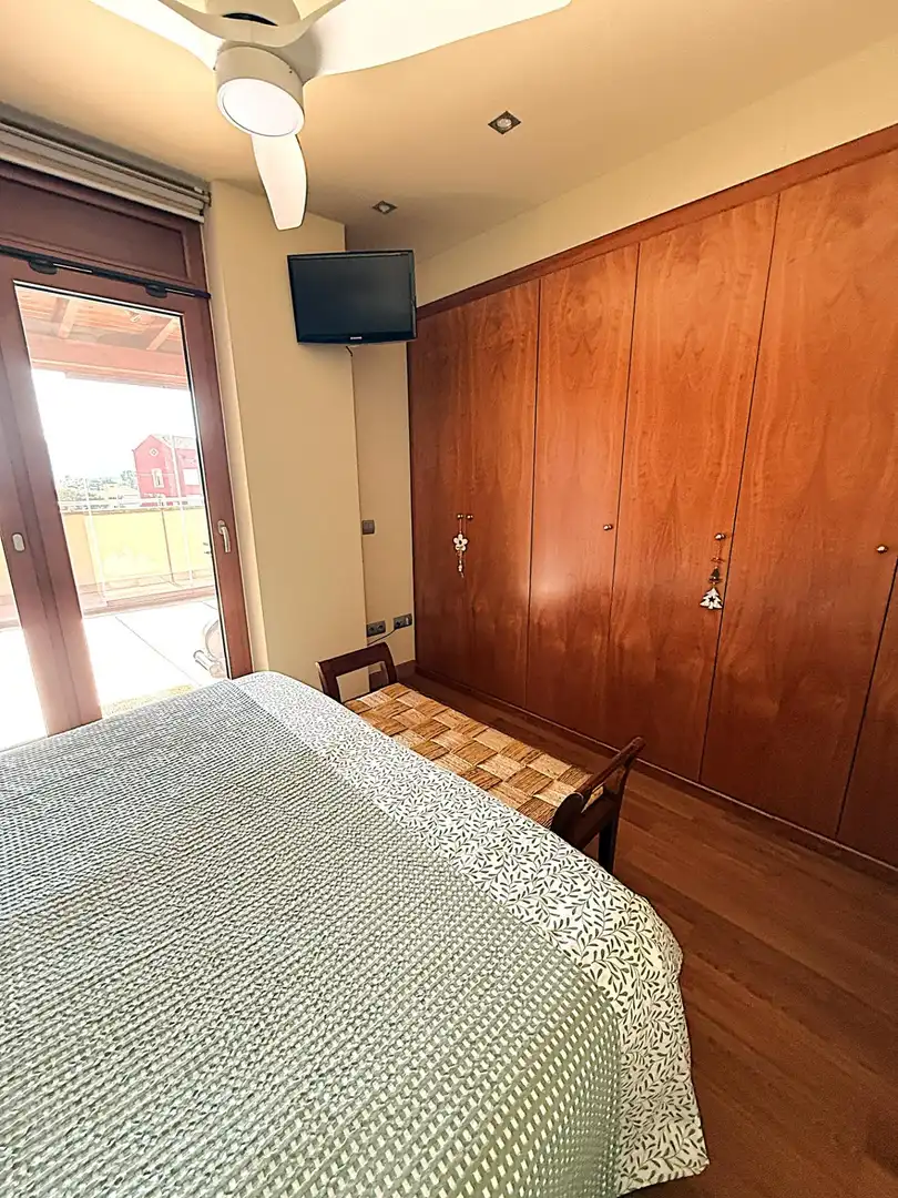 Bedroom of Attic for sale in Valls  with Air Conditioner, Heating and Private garden