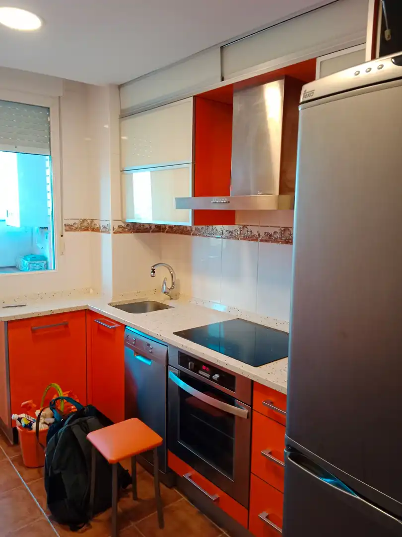 Küche von Wohnung zur Miete in Santa Cruz de Bezana