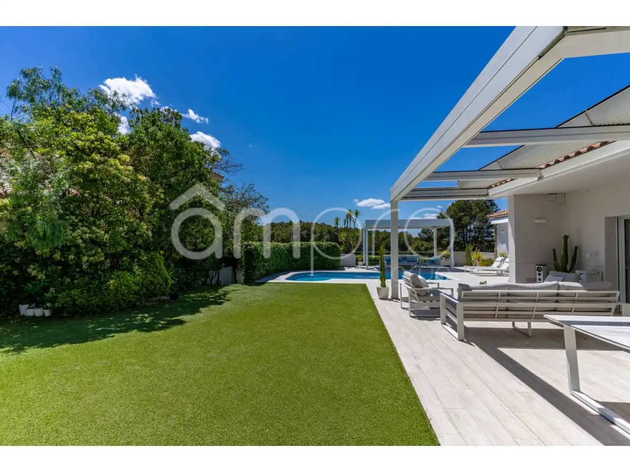 Terrace of Houses for sale in Sant Pere de Ribes  with Air Conditioner, Private garden and Terrace