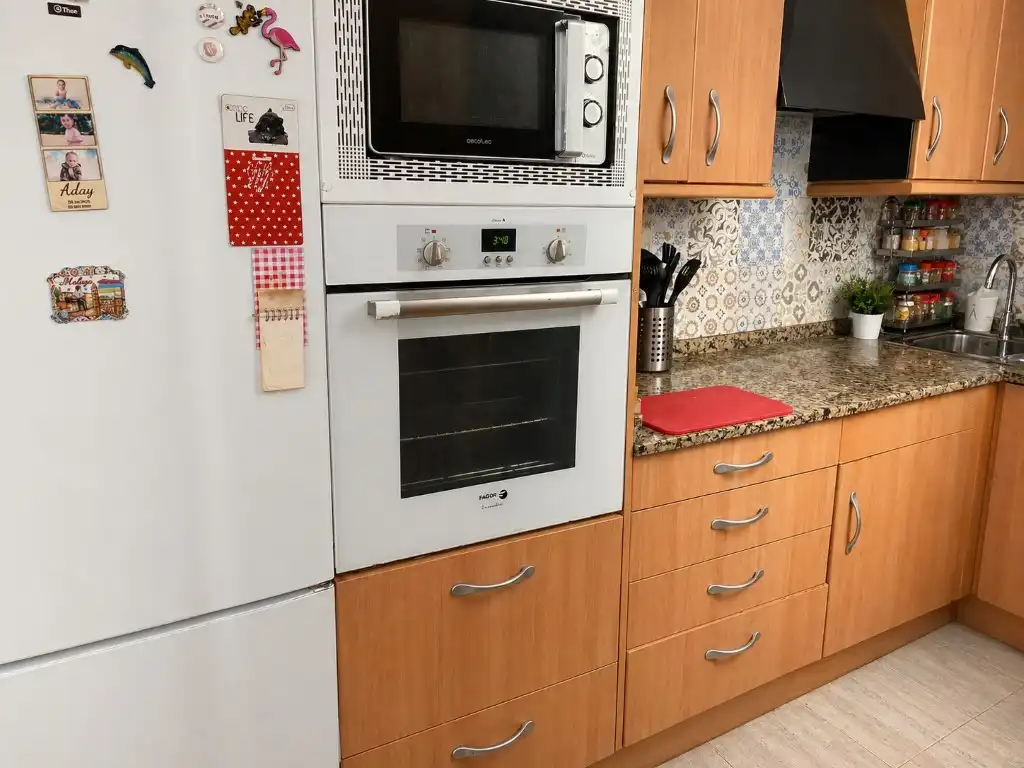 Cocina de Ático en venta en  Barcelona Capital