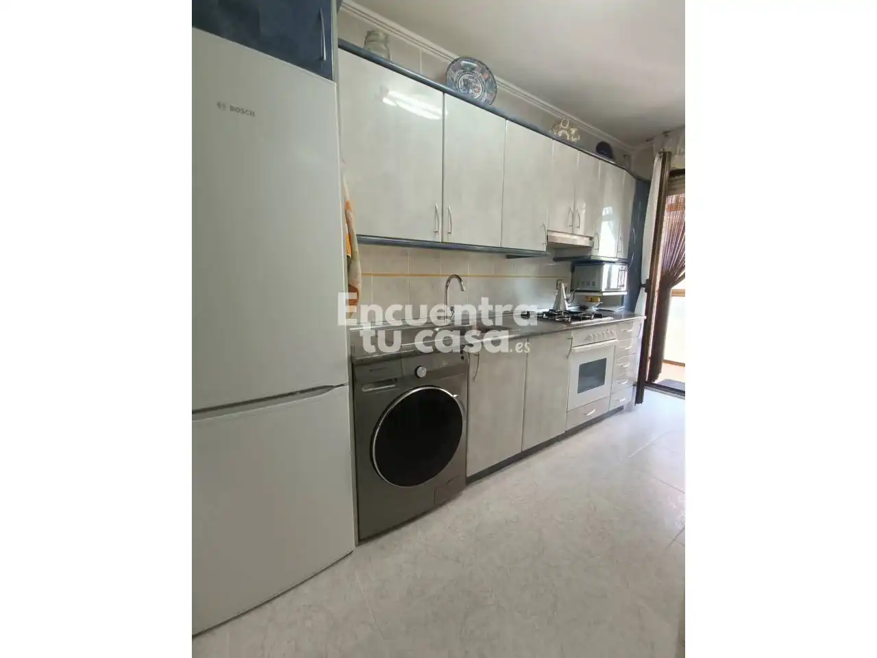 Cocina de Apartamento en venta en Miranda de Ebro con Calefacción, Parquet y Trastero