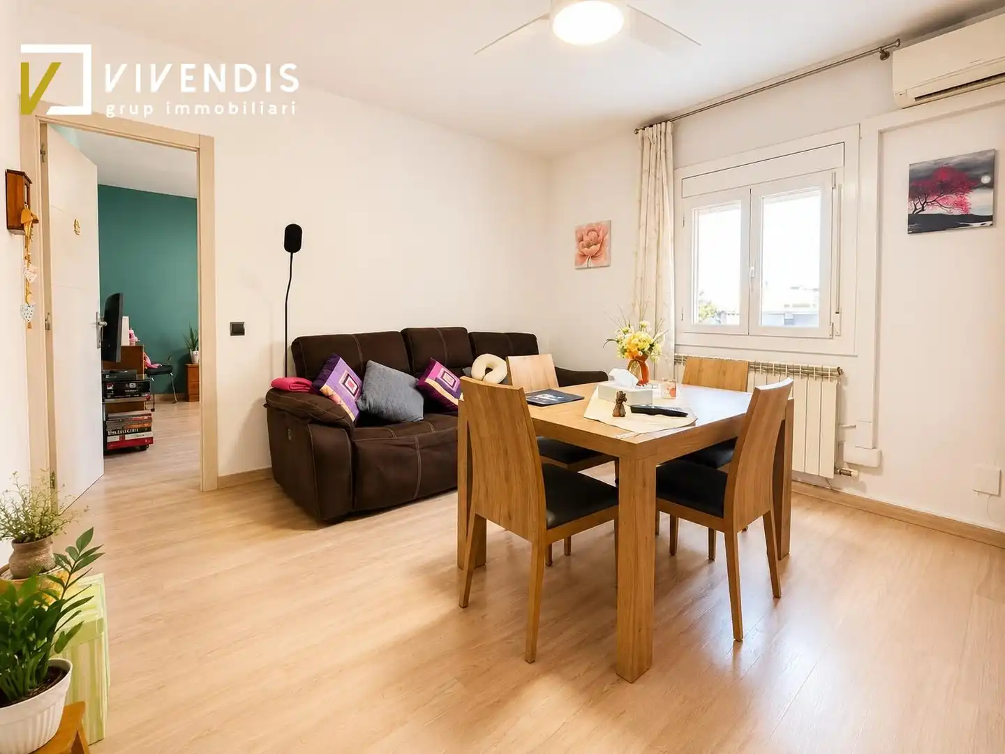 Sala de estar de Piso en venta en Lleida con Aire acondicionado y Calefacción