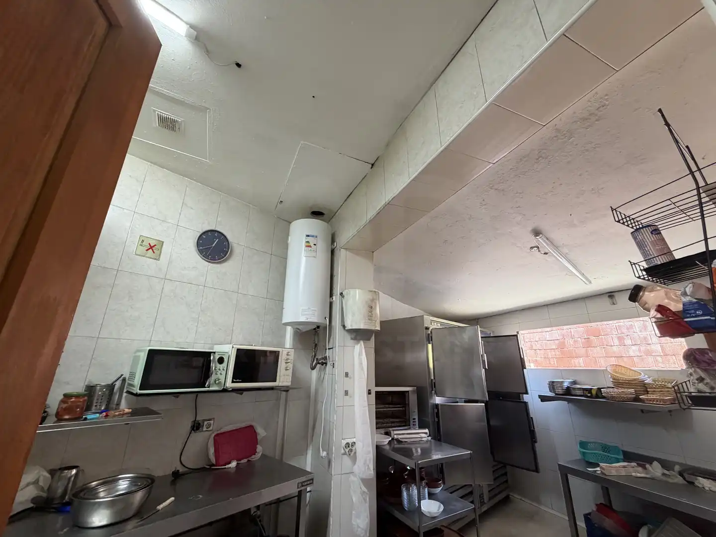 Kitchen of Commercial properties for sale in Ataquines, Valladolid
