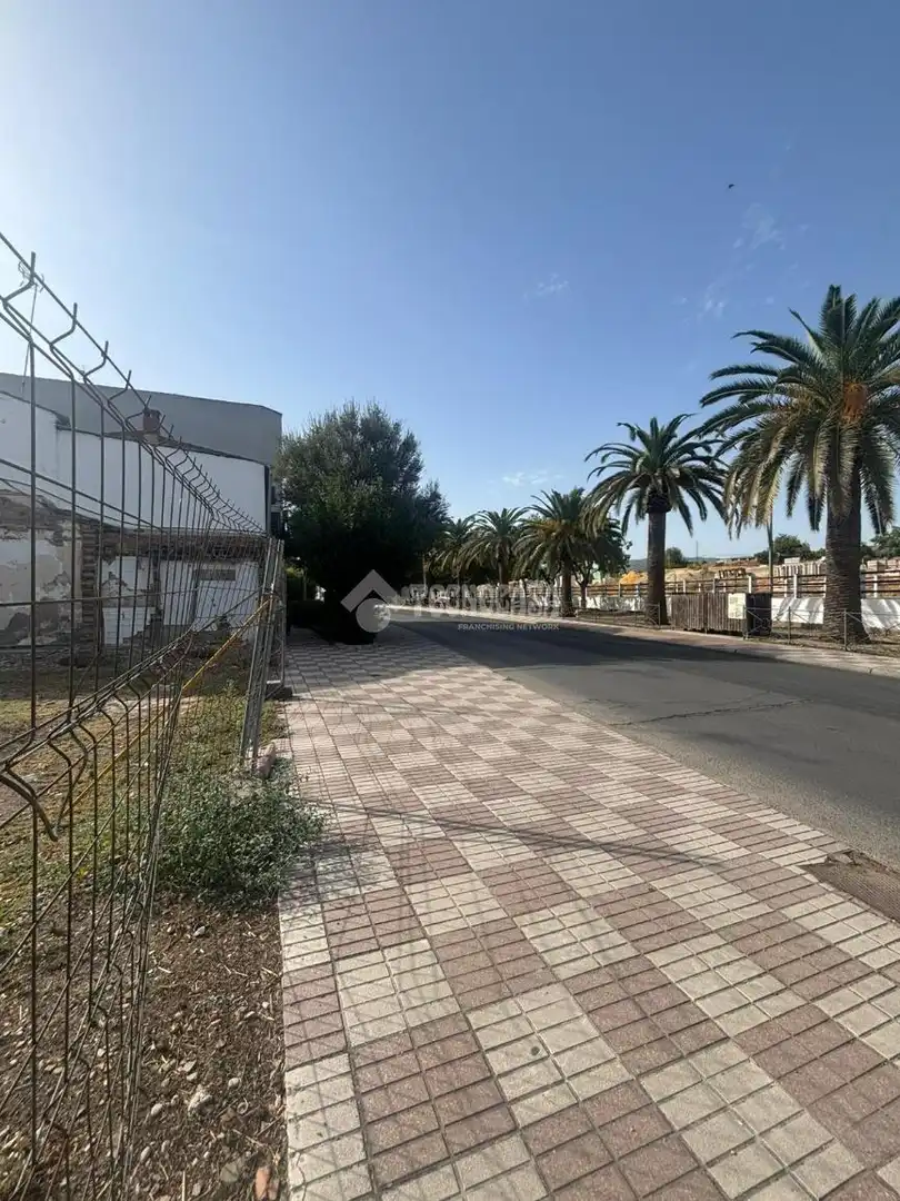 Vista exterior de Residencial en venda en Andújar