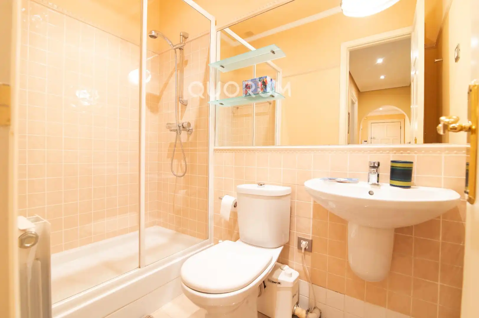 Bathroom of Flat for rent in Indautxu