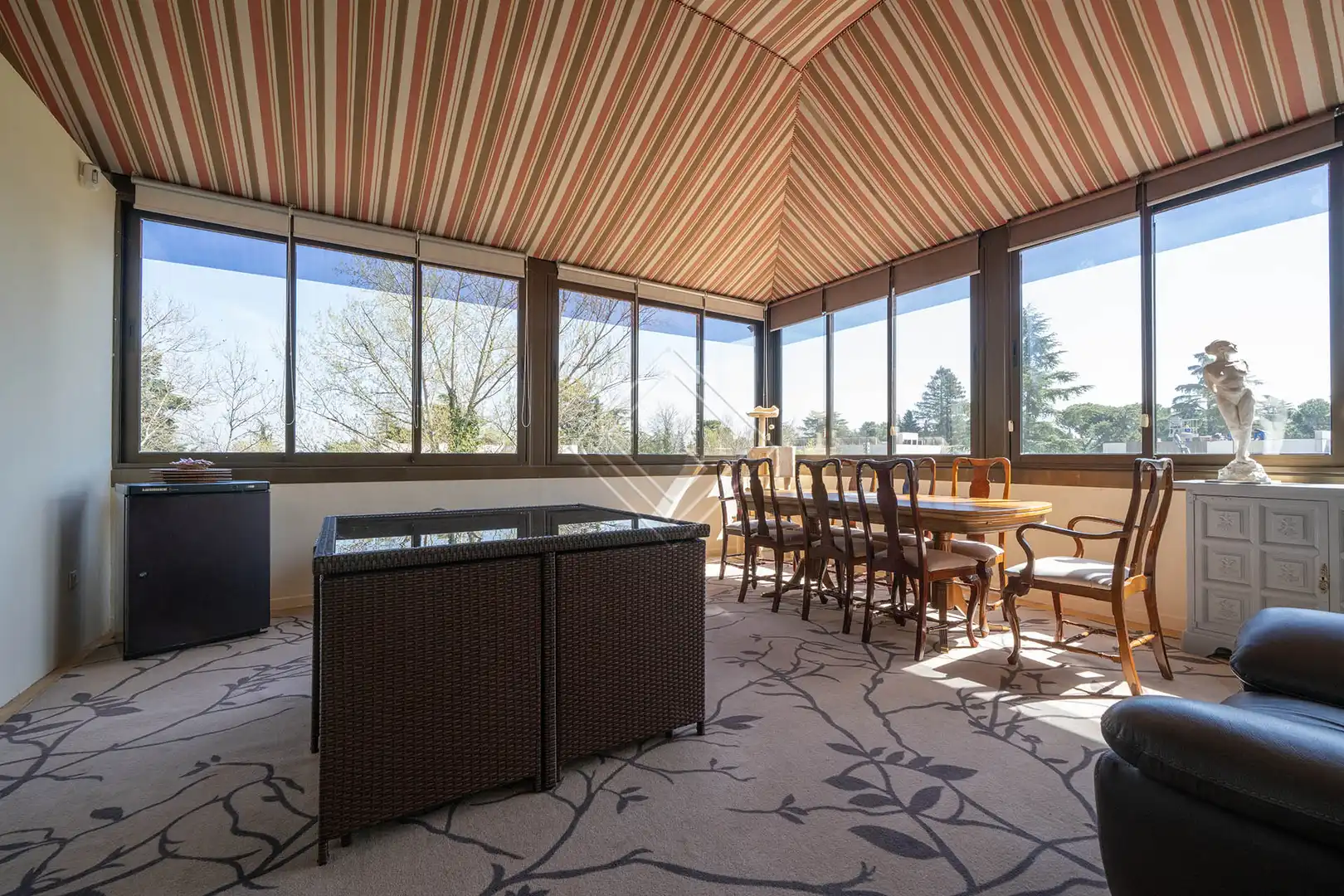 Terraza de Casa o chalet en venta en Madrid con Aire acondicionado, Calefacción y Jardín privado