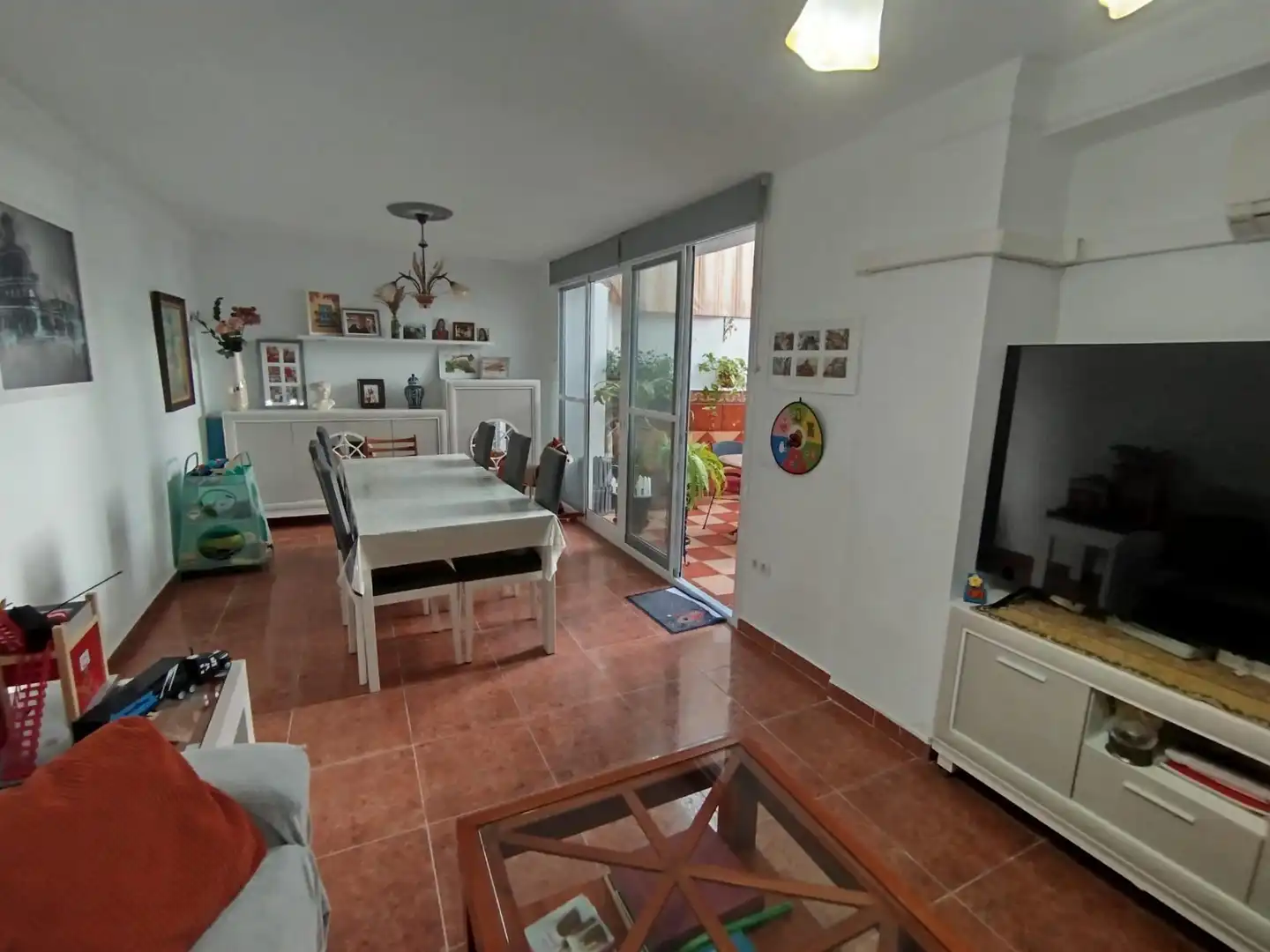 Dining room of Houses for sale in Vélez-Málaga  with Air Conditioner, Heating and Terrace