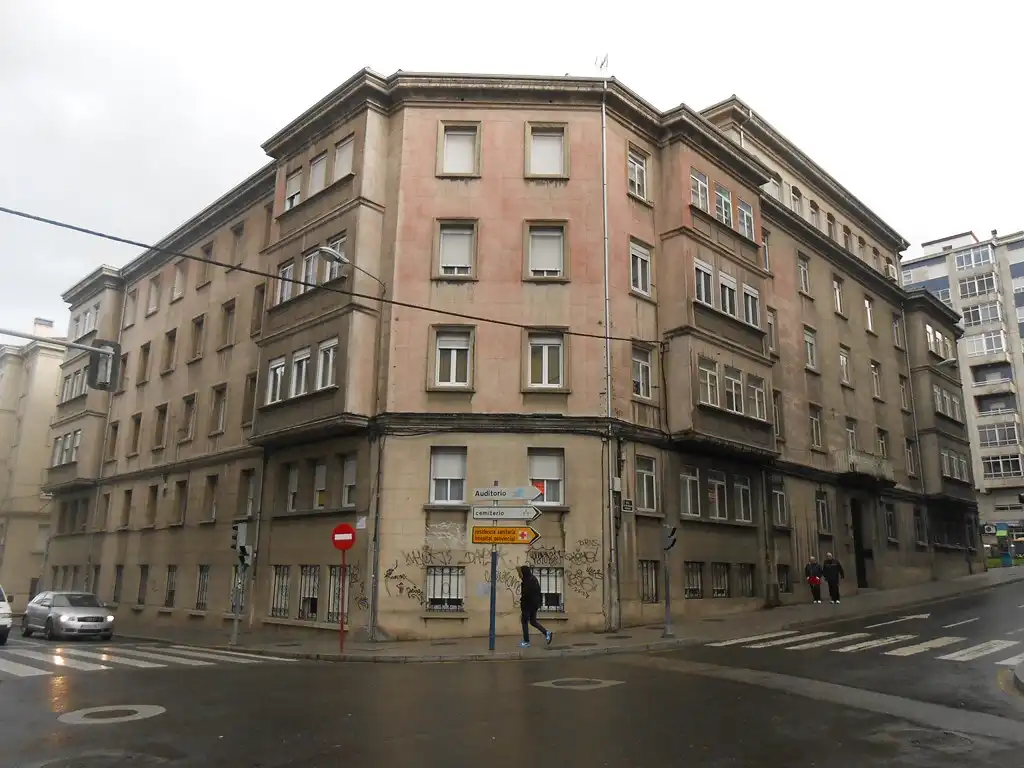 Vista exterior de Pis en venda en Centro