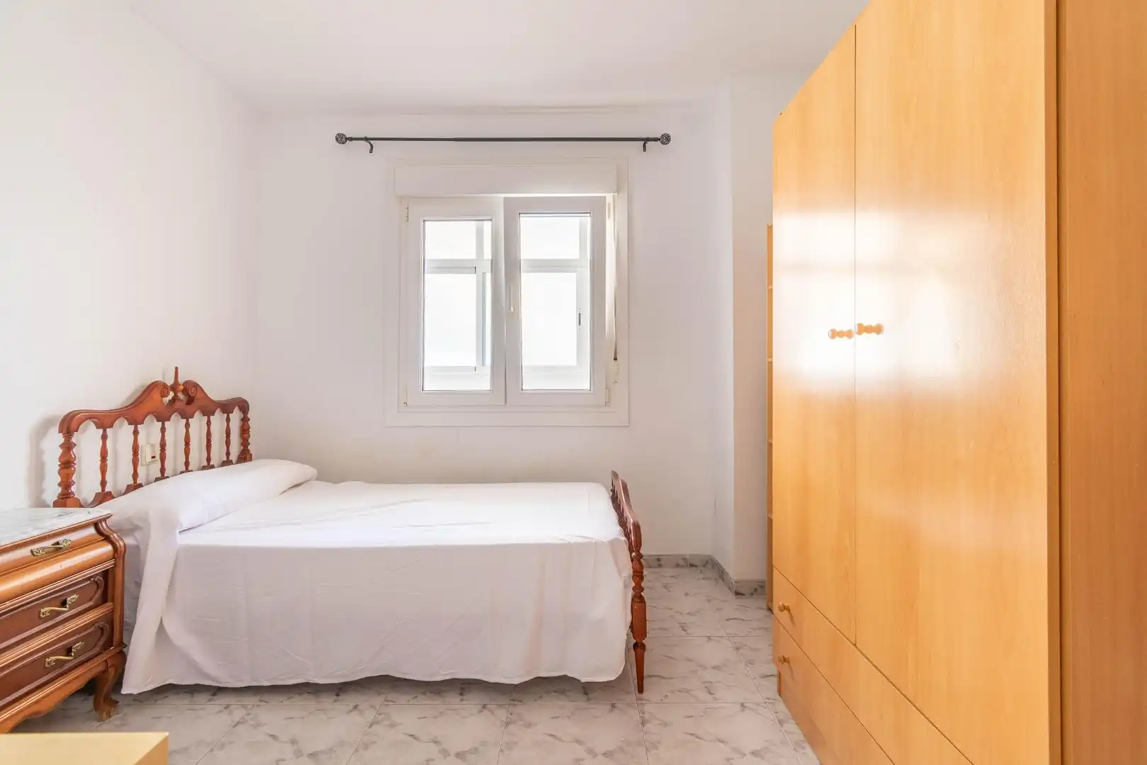 Bedroom of Flat for sale in Almería  with Terrace