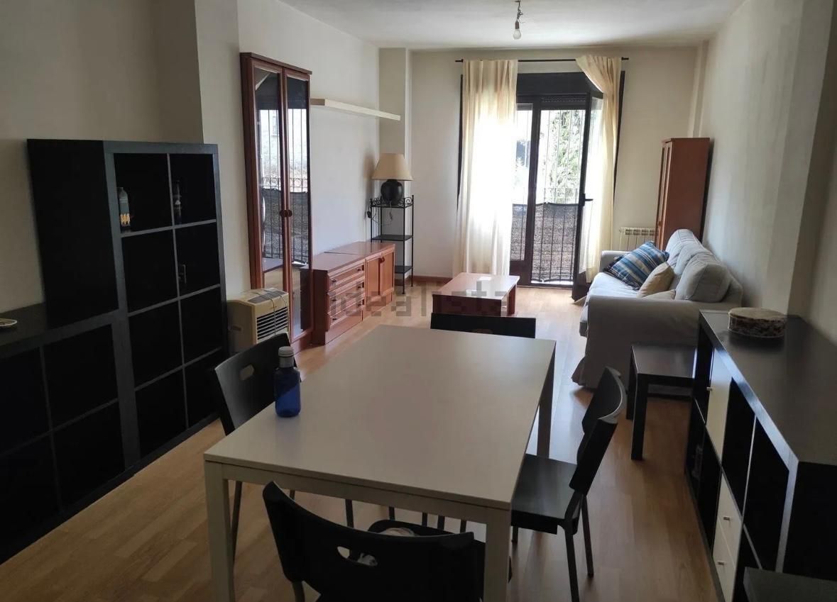 Living room of Flat for sale in Navalagamella  with Heating, Terrace and Balcony