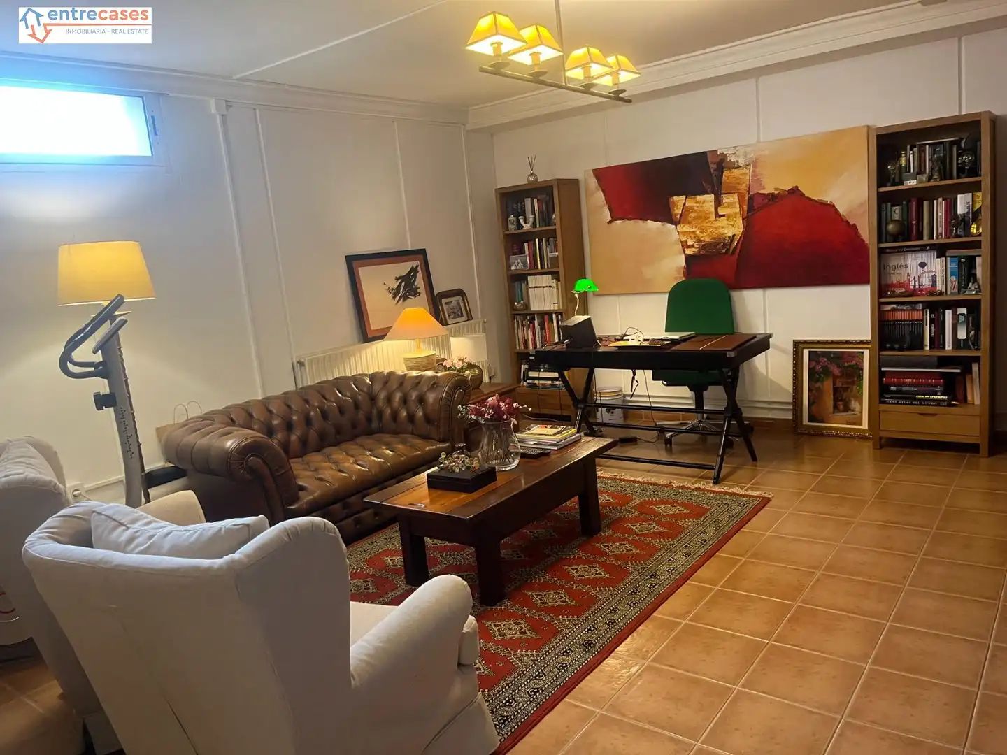 Sala d'estar de Casa o xalet en venda en Altura amb Aire condicionat, Calefacció i Jardí privat