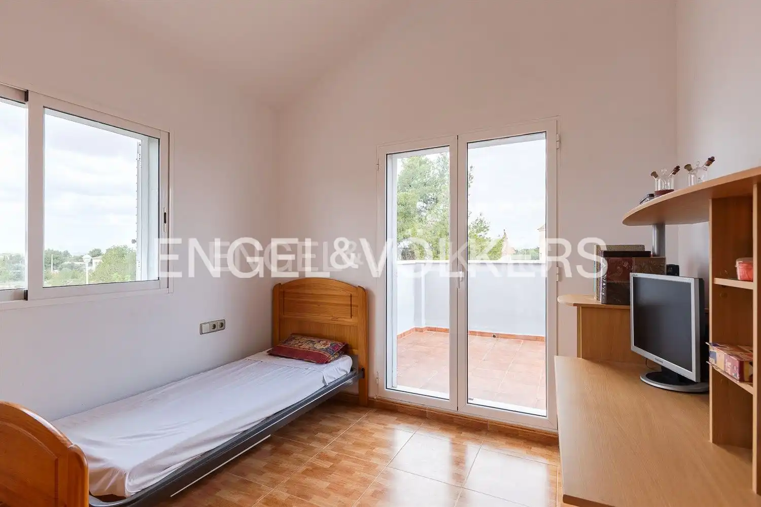 Terraza de Casa o chalet en venta en Bétera con Aire acondicionado, Calefacción y Jardín privado