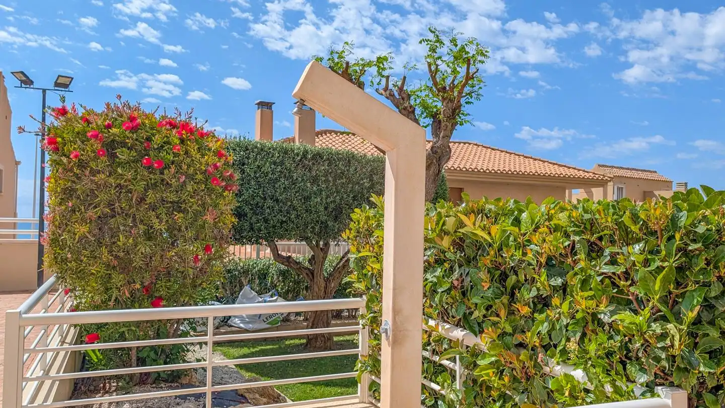 Terraza de Casa adosada en venta en Santa Pola con Aire acondicionado, Terraza y Piscina